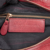 Balenciaga Pink Leather Classic City Handbag