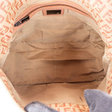 Fendi Monogram FF Zucca Mamma Baguette Shoulder Bag