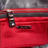 Miu Miu Matelassé Leather Pochette Clutch Bag - vintageandkickz