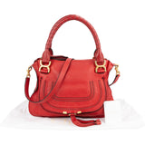 Chloé Grained Calfskin Marcie Handbag