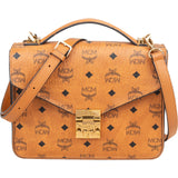 MCM Monogram Visetos Patricia Crossbody Handbag