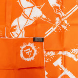 Hermès Ex-Libris Globe-Trotter Silk Tuch Scarf 70