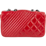 [🔄️B15 / F14] Chanel Quilted Calfskin Medium Boy Crossbody Bag - vintageandkickz
