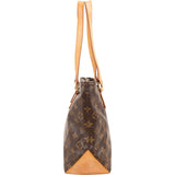 Louis Vuitton Monogram Canvas Cabas Piano Shoulder Bag