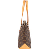 Louis Vuitton Monogram Canvas Cabas Piano Shoulder Bag