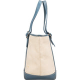 Coach Hamptons Weekend Straw Tote Handbag
