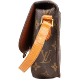 Louis Vuitton Monogram Canvas Saint Cloud PM Crossbody Bag