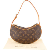 Louis Vuitton Monogram Canvas Croissant PM Shoulder Bag