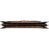 Louis Vuitton Monogram Canvas Serviette Conseiller Business Handbag