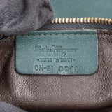 Salvatore Ferragamo Calfskin Sofia Satchel Handbag