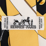 Hermès Brides de Gala Silk Tie Krawatte