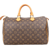 Louis Vuitton Monogram Canvas Speedy 35 Handbag