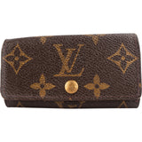 Louis Vuitton Monogram Canvas Key Holder