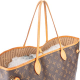 Louis Vuitton Monogram Canvas Neverfull GM Shoulder Bag