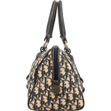 Christian Dior Monogram Trotter Hardcore Boston 30 Handbag