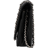 Chanel Camellia Embossed Wallet on Chain Crossbody Bag