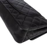 Chanel Quilted Lambskin Medium Double Flap Crossbody Bag