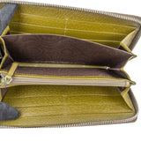 Gucci Monogram GG Off The Grid Zip Around Wallet