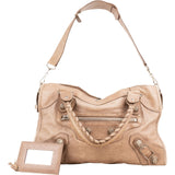 Balenciaga Leather Giant City Handbag