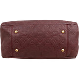 Louis Vuitton Leather Monogram Empreinte Artsy MM Shoulder Bag