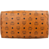 MCM Monogram Visetos Boston Handbag