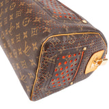 Louis Vuitton Limited Monogram Perforated Canvas Speedy 30 Handbag