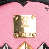 MCM Monogram Visetos Stark Mini Studded Backpack