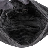 Prada Tessuto Triangle Messenger Crossbody Bag