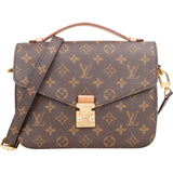 [🔄️B22 / F24] Louis Vuitton Monogram Canvas Pochette Métis Crossbody Bag - vintageandkickz