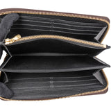 Louis Vuitton Monogram Giant Reverse Canvas Zippy Wallet
