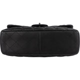 Chanel Quilted Lambskin Jumbo Single Flap Crossbody Bag