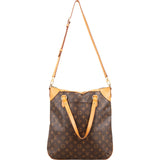 Louis Vuitton Monogram Canvas Odeon GM Handbag
