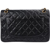 Chanel Quilted Caviar Leather Jumbo Double Flap Crossbody Bag