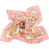 Hermès Caraibes Silk 90 Scarf Tuch