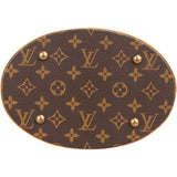Louis Vuitton Monogram Canvas Bucket PM Shoulder Bag