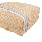 Gucci Monogram GG Canvas Tote Handbag