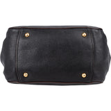 Miu Miu Leather Vitello Lux Bowler Handbag