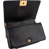 [🔄️B11 / F30] Chanel Quilted Lambskin Medium Boy Crossbody Bag - vintageandkickz