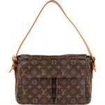 Louis Vuitton Monogram Canvas Viva Cite GM Shoulder Bag - vintageandkickz