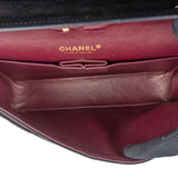 Chanel Quilted Lambskin Medium Double Flap Shoulder Bag