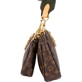 Louis Vuitton Canvas Monogram Multi Pochette Accessoires Crossbody Bag
