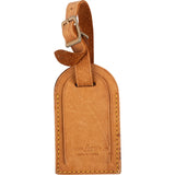 Louis Vuitton Vachetta Leather Luggage Tag