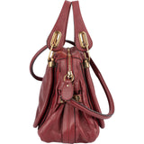 Chloé Grained Leather Paraty Handbag