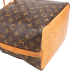Louis Vuitton Monogram Canvas Sac Noé Petit Shoulder Bag