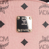 MCM Monogram Visetos Stark Side Studs Backpack