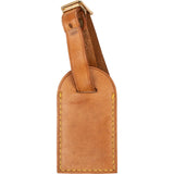 Louis Vuitton Vachetta Leather Luggage Tag