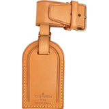 Louis Vuitton Vachetta Leather Luggage Tag Set
