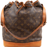Louis Vuitton Monogram Canvas Sac Noé Grande Shoulder Bag