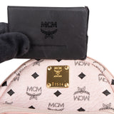 MCM Monogram Visetos Stark Side Studs Bebe Boo Mini Backpack