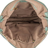 Chloé Grained Calfskin Marcie Satchel Handbag